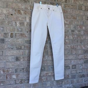Off White Girlfriend Skinny Jeans